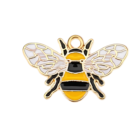 Queen Bee Charm