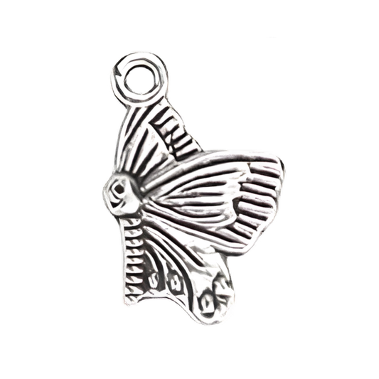 Detailed Butterfly Charm