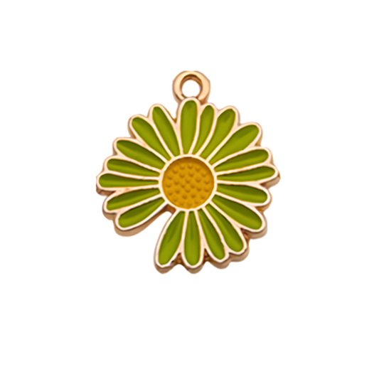 Green Daisy