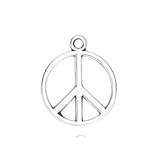 Peace Sign Charm