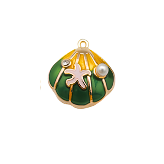 Green Shell & Startfish