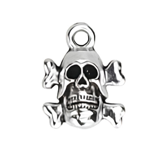 Skull & Crossbones Charm