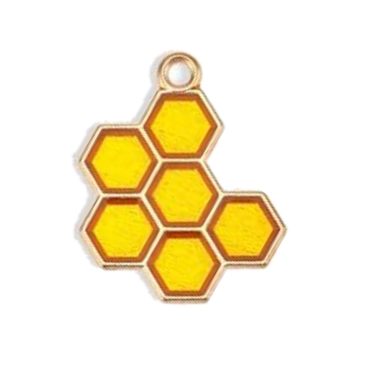 Honeycomb Charm