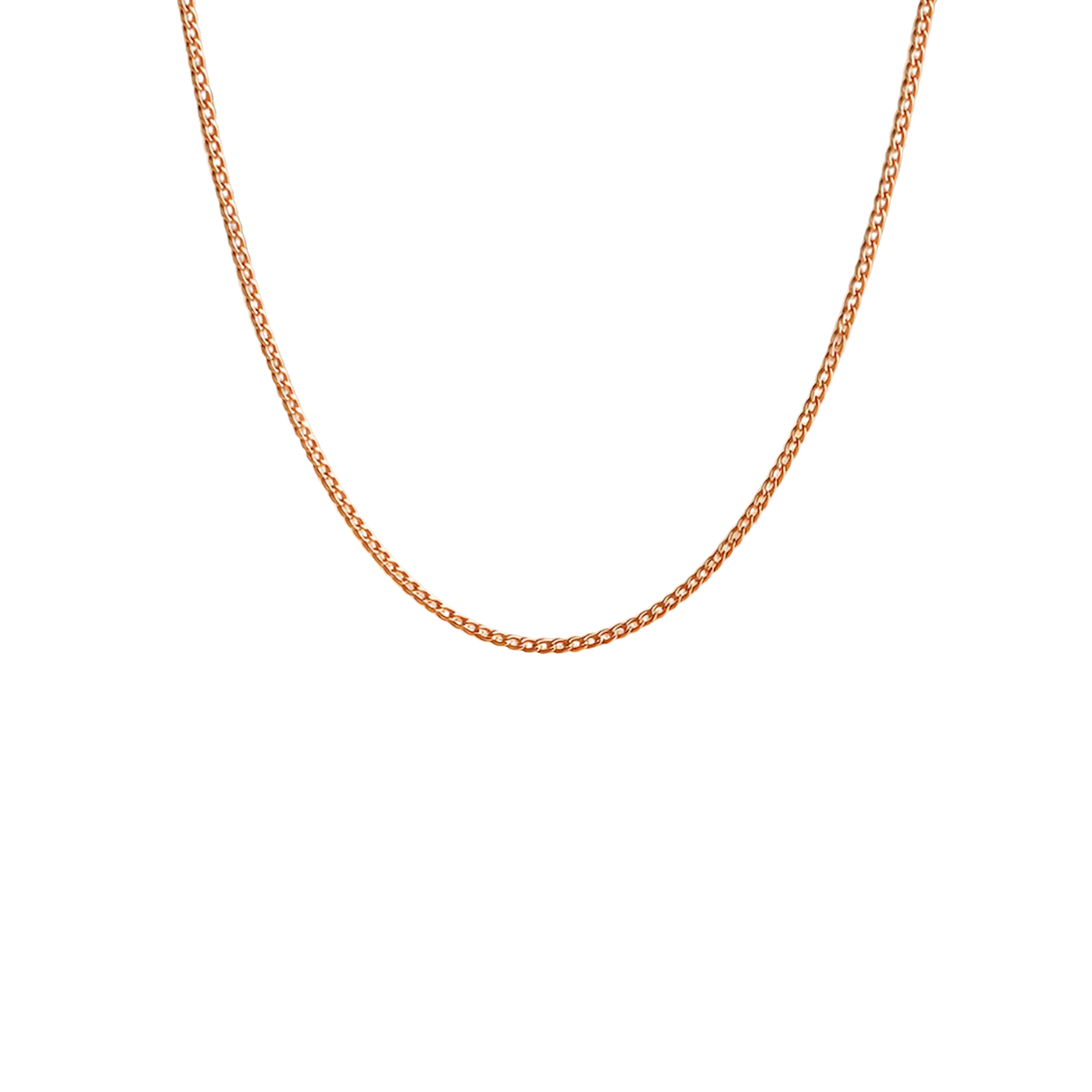 Rose Gold Link Chain